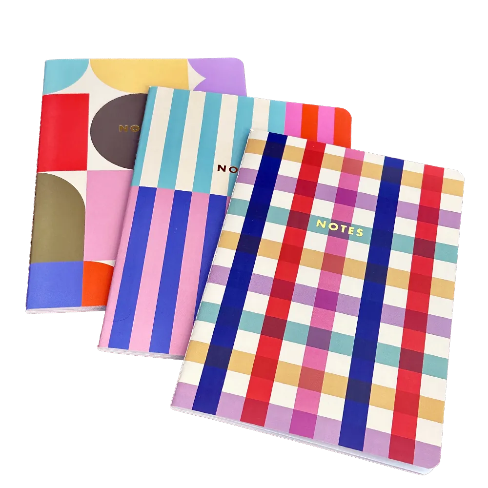 Inkerie A5 Notebooks (Set of 3)