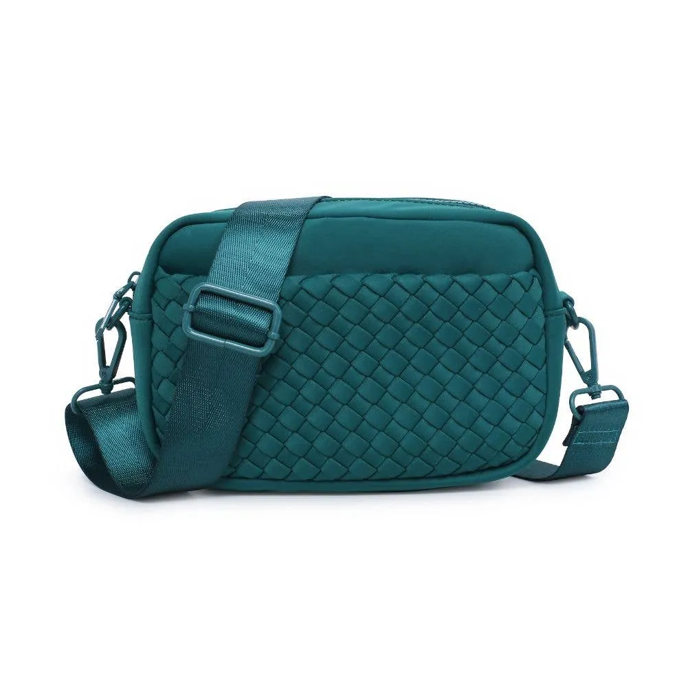 Inspiration Woven Neoprene Crossbody: Forest