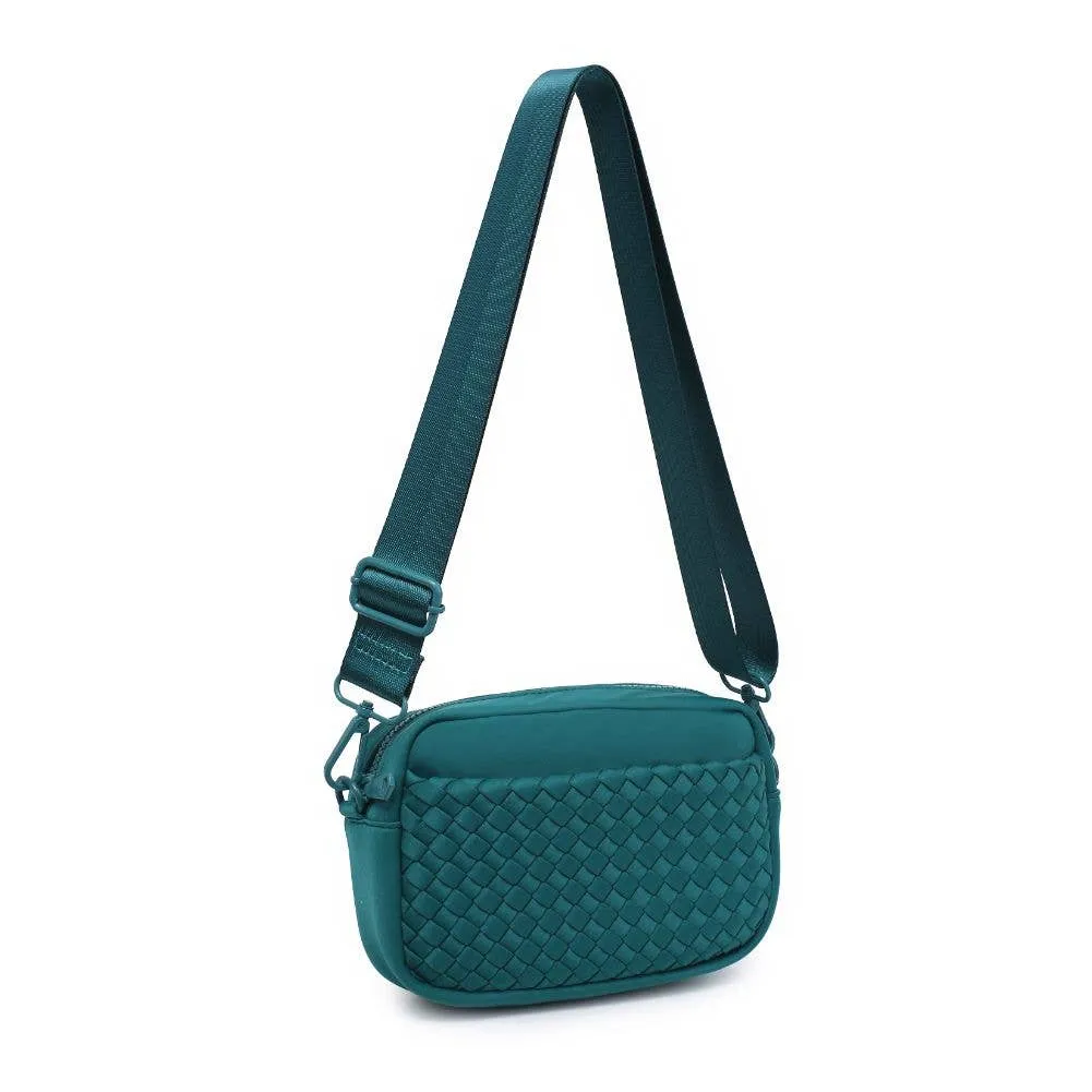 Inspiration Woven Neoprene Crossbody: Forest