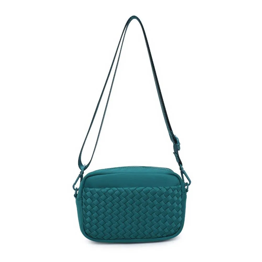 Inspiration Woven Neoprene Crossbody: Forest