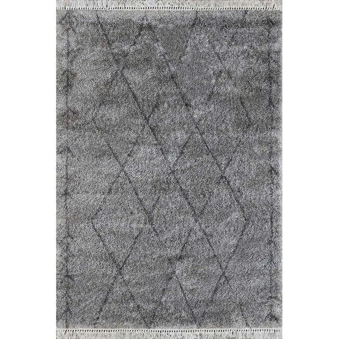 Intrepid Nadir Floor Rug - Light Grey    (100% Polypropylene)