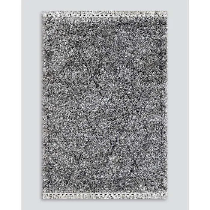 Intrepid Nadir Floor Rug - Light Grey    (100% Polypropylene)