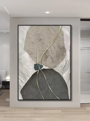 Jade Textured Painting
