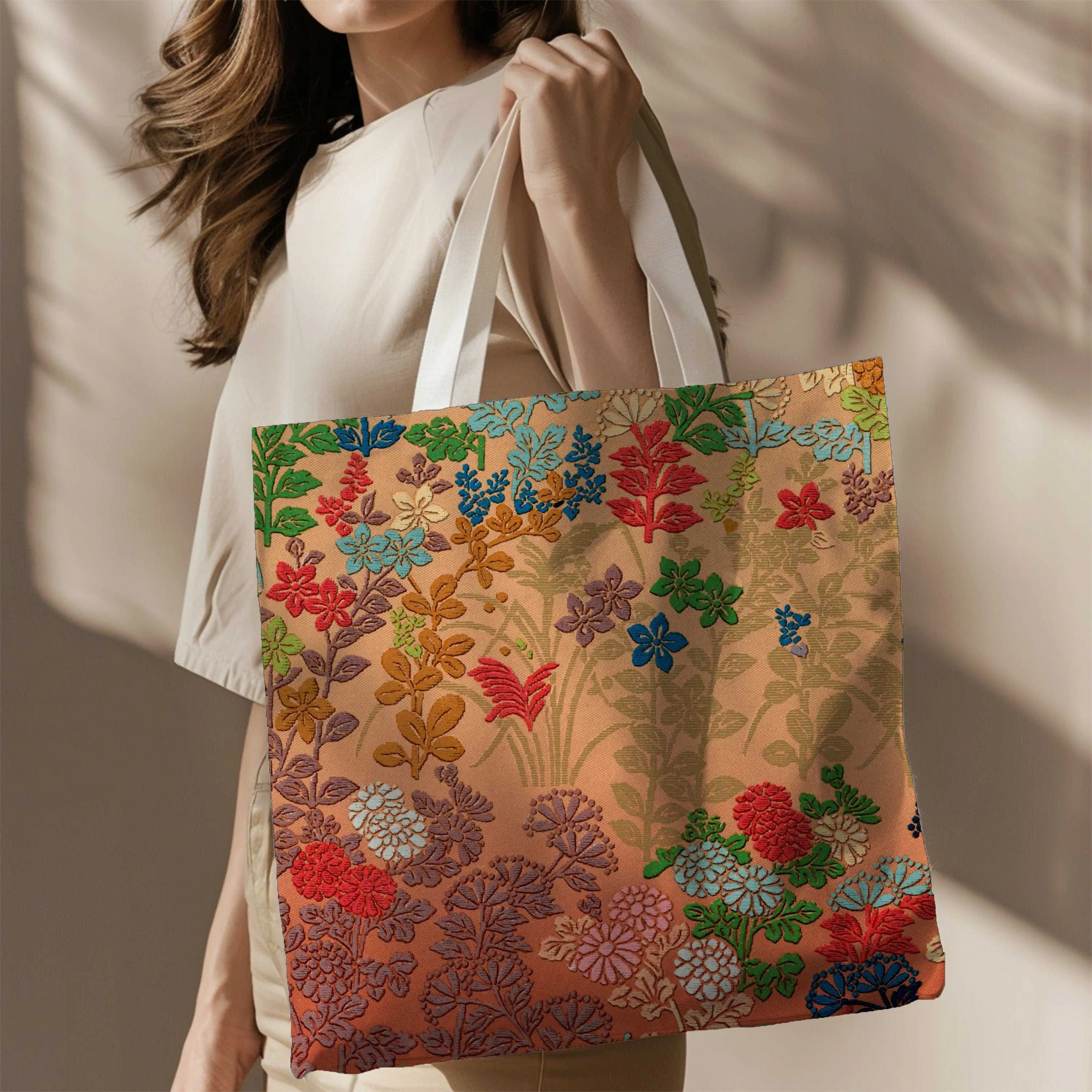 Japandi Japanese Art - Canvas Tote Bag