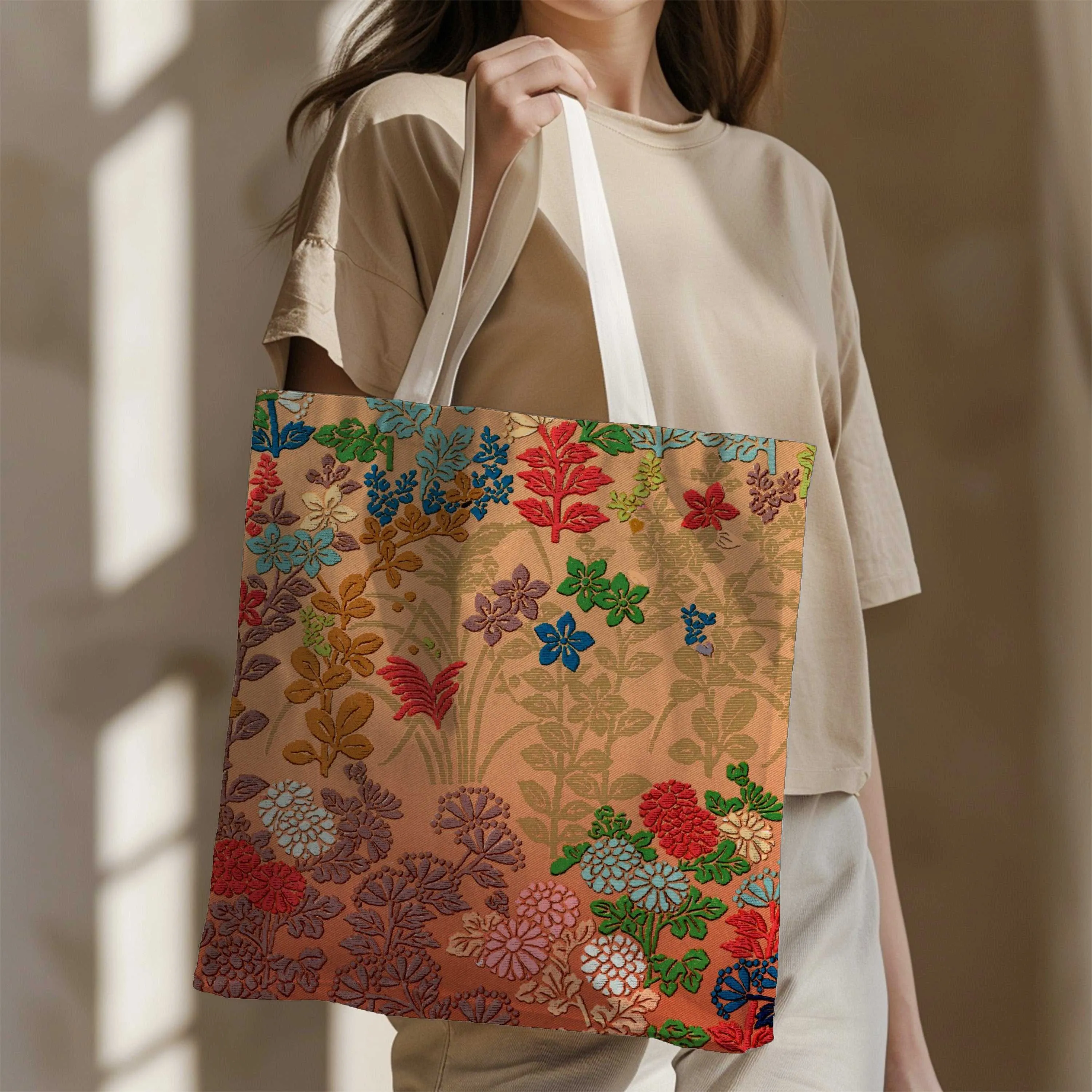 Japandi Japanese Art - Canvas Tote Bag