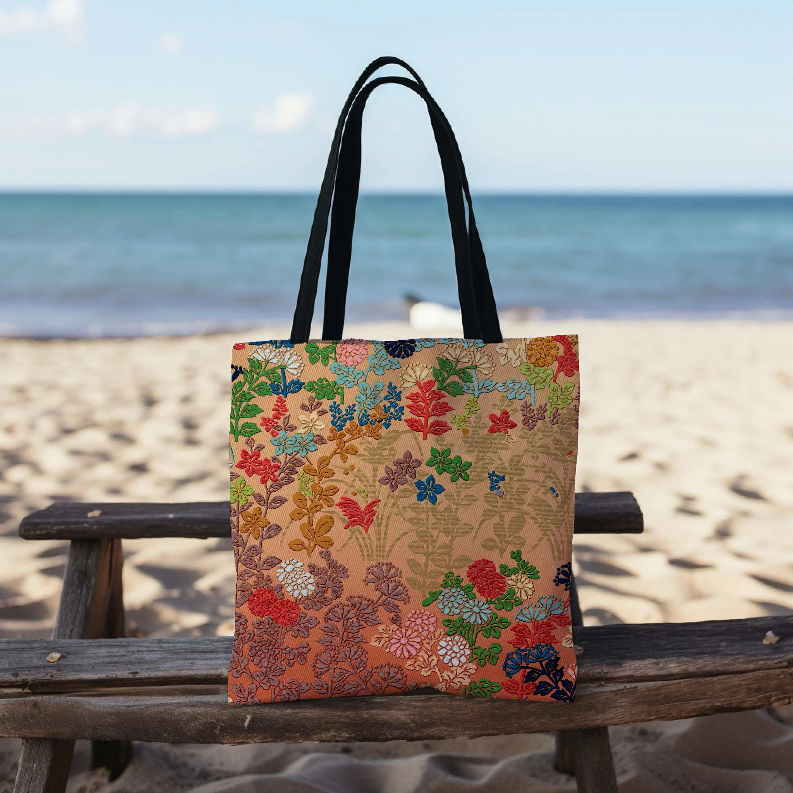 Japandi Japanese Art - Canvas Tote Bag