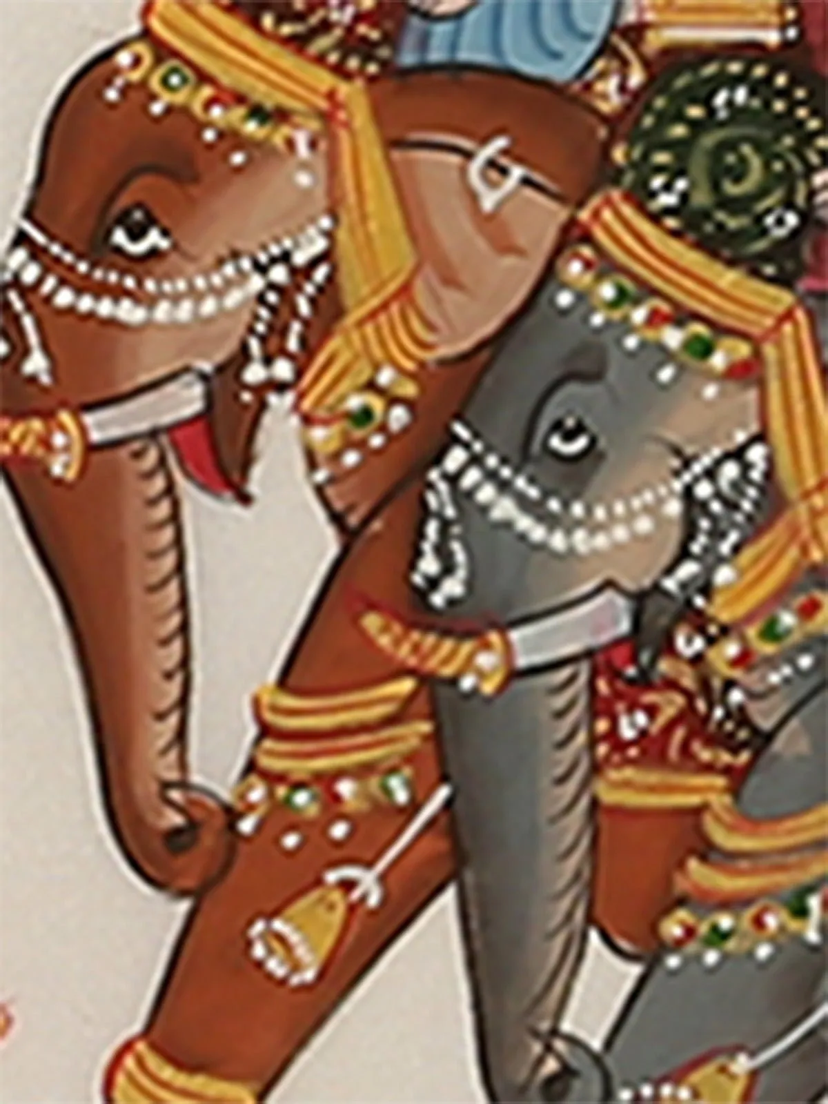 Kangra Miniature: Procession 2