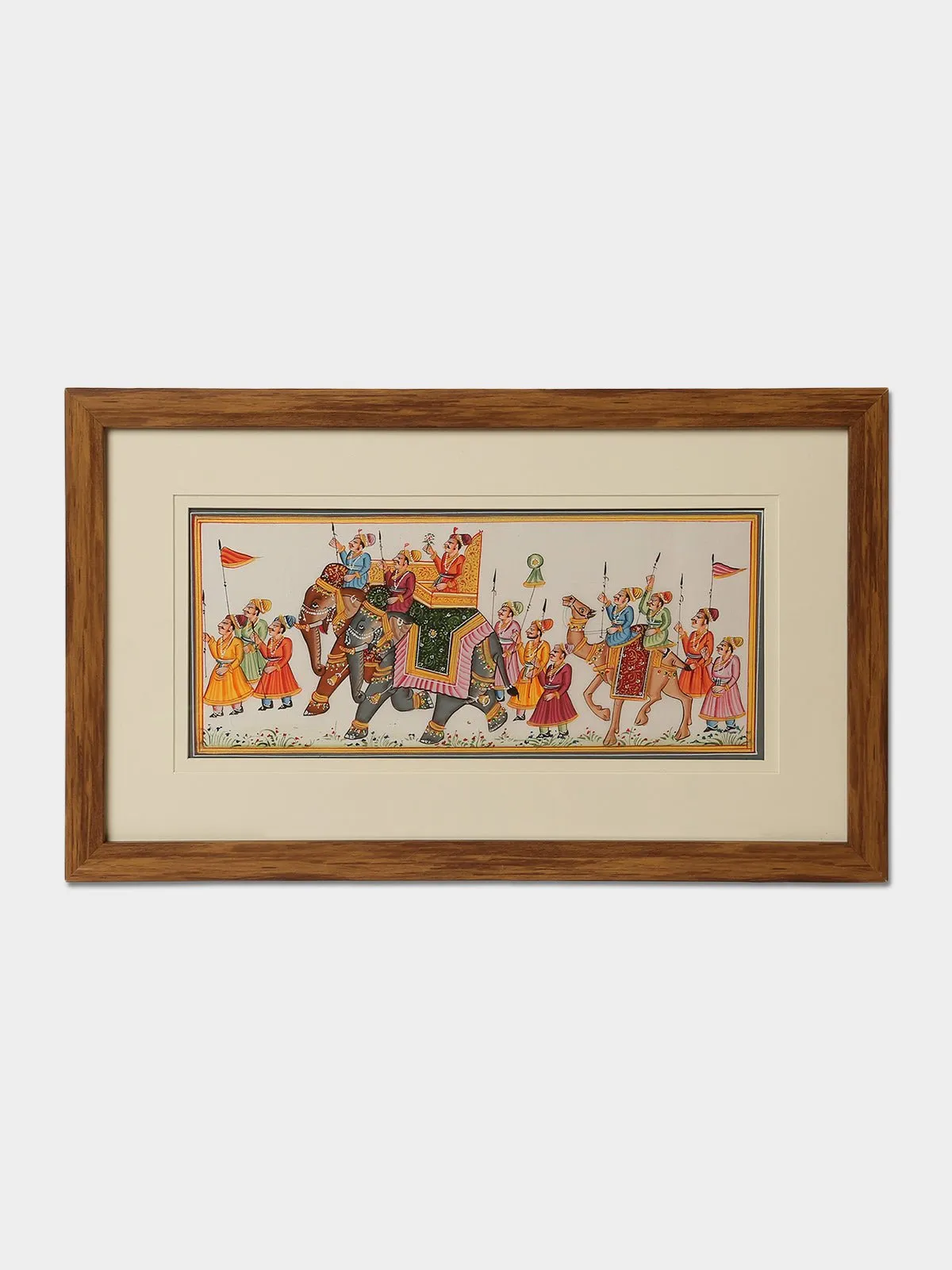 Kangra Miniature: Procession 2