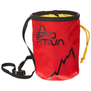 La Sportiva Lsp Chalk Bag  Red | Buy La Sportiva Lsp Chalk Bag  Red here | Outnorth