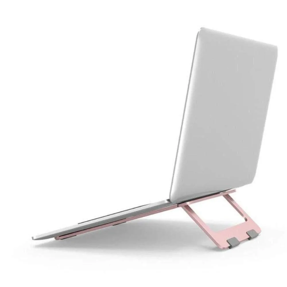 Laptop Stand Lightweight Portable Mini Laptop PC Tablet Holder Anti-Slip Design Mounting Bracket