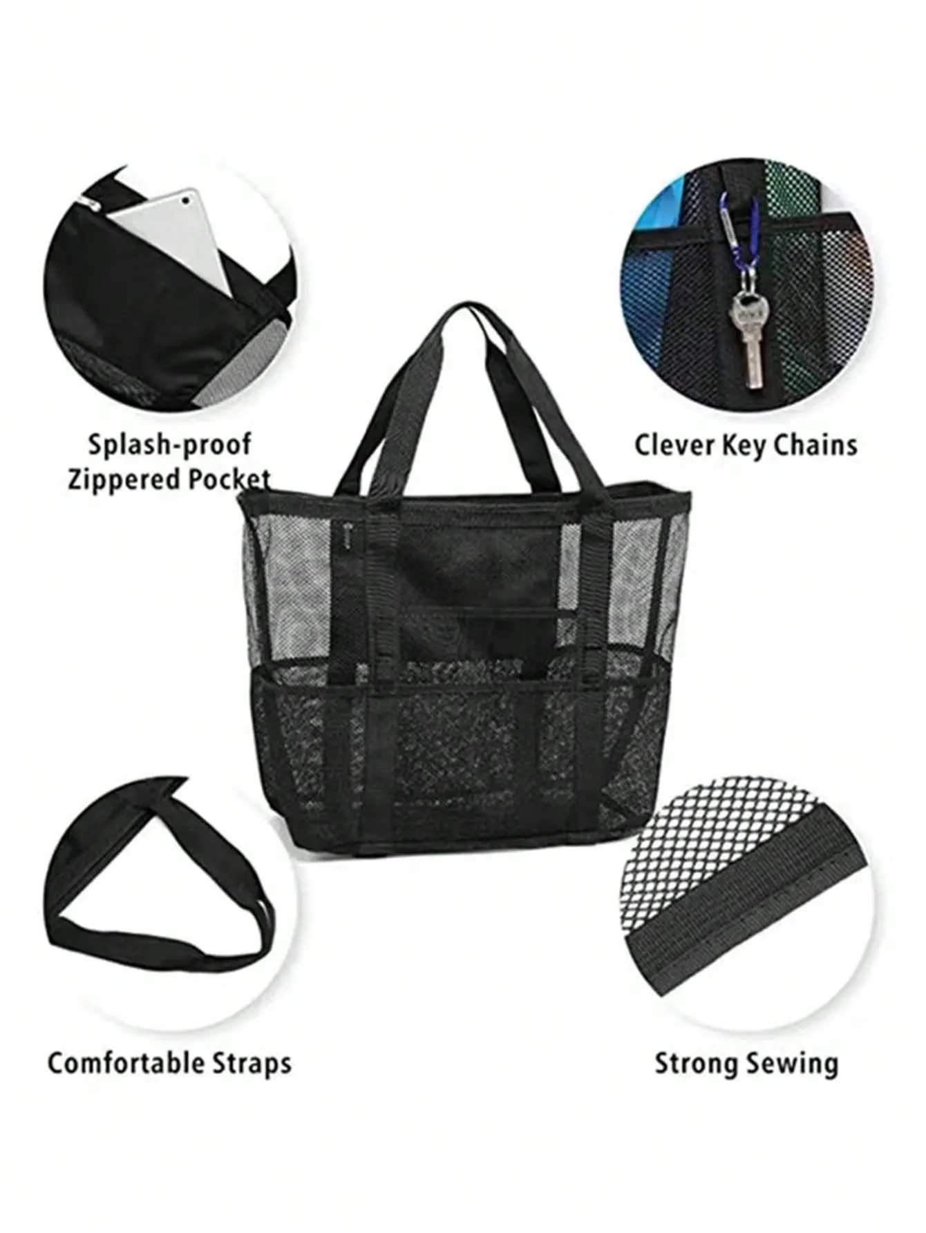 Large Capacity Polyamide Swimming Bag