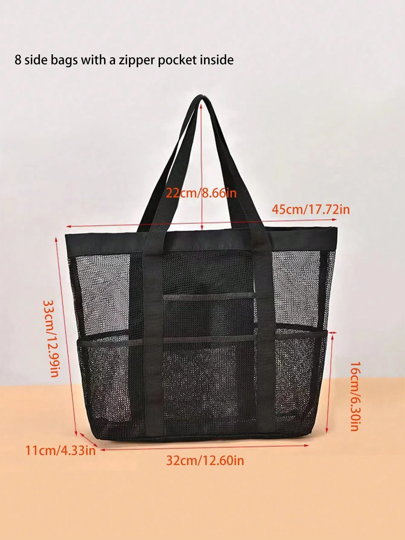 Large Capacity Polyamide Swimming Bag