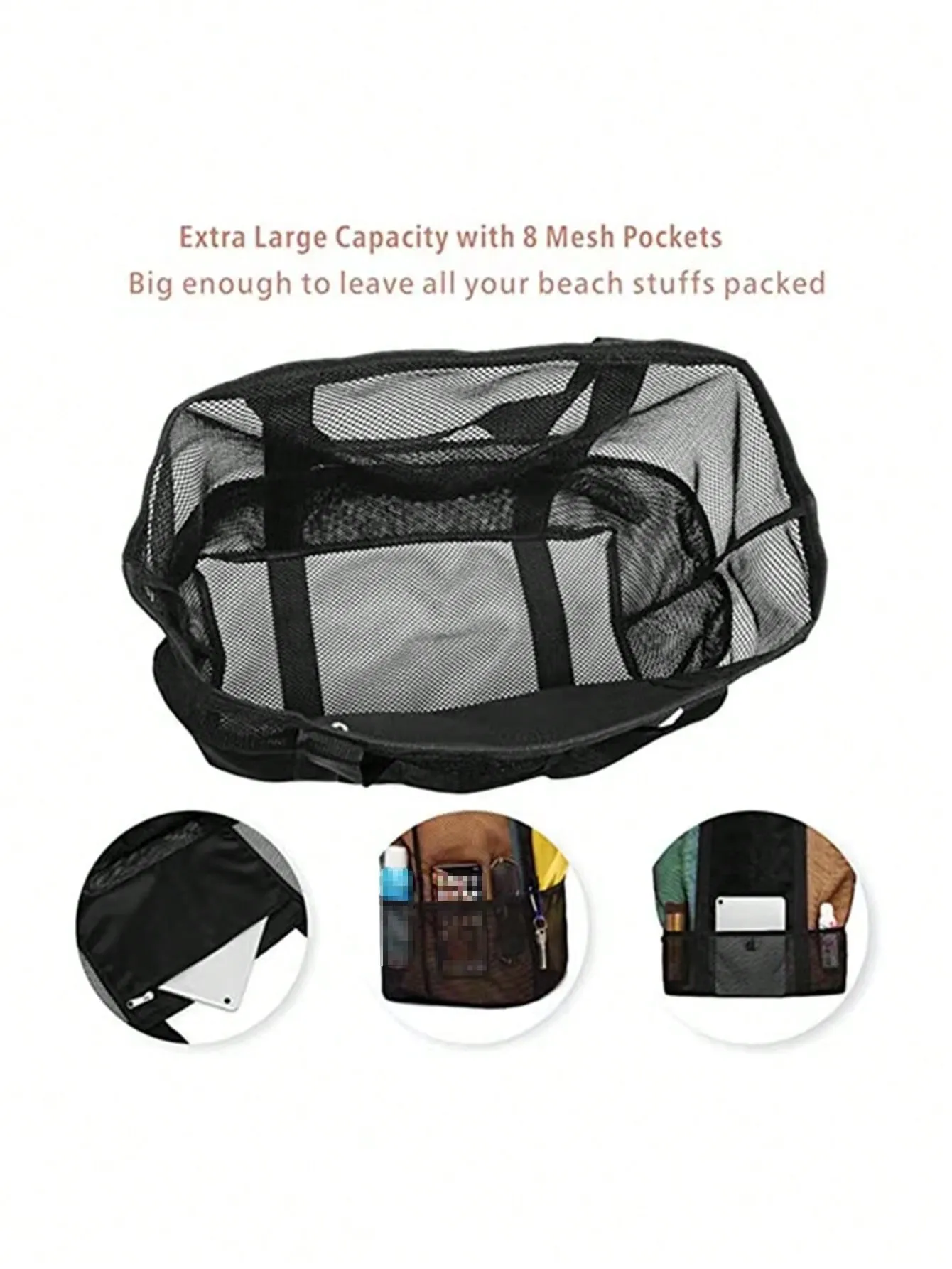 Large Capacity Polyamide Swimming Bag