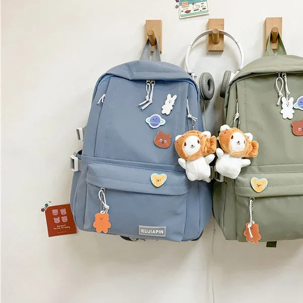 Large Capacity School Fresh Trendy Work Backpack
