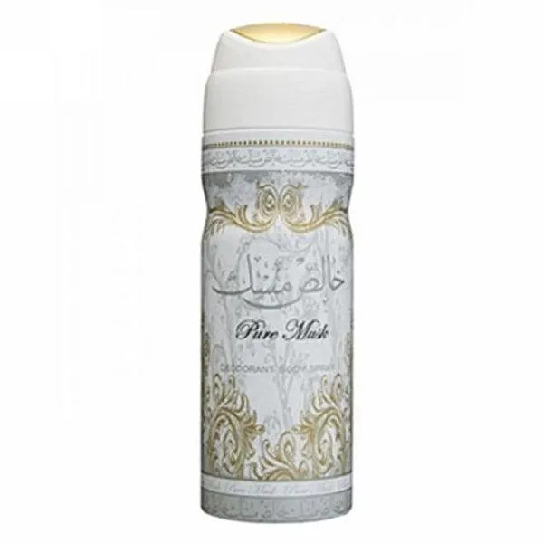Lattafa Pure Body Spray 200ml