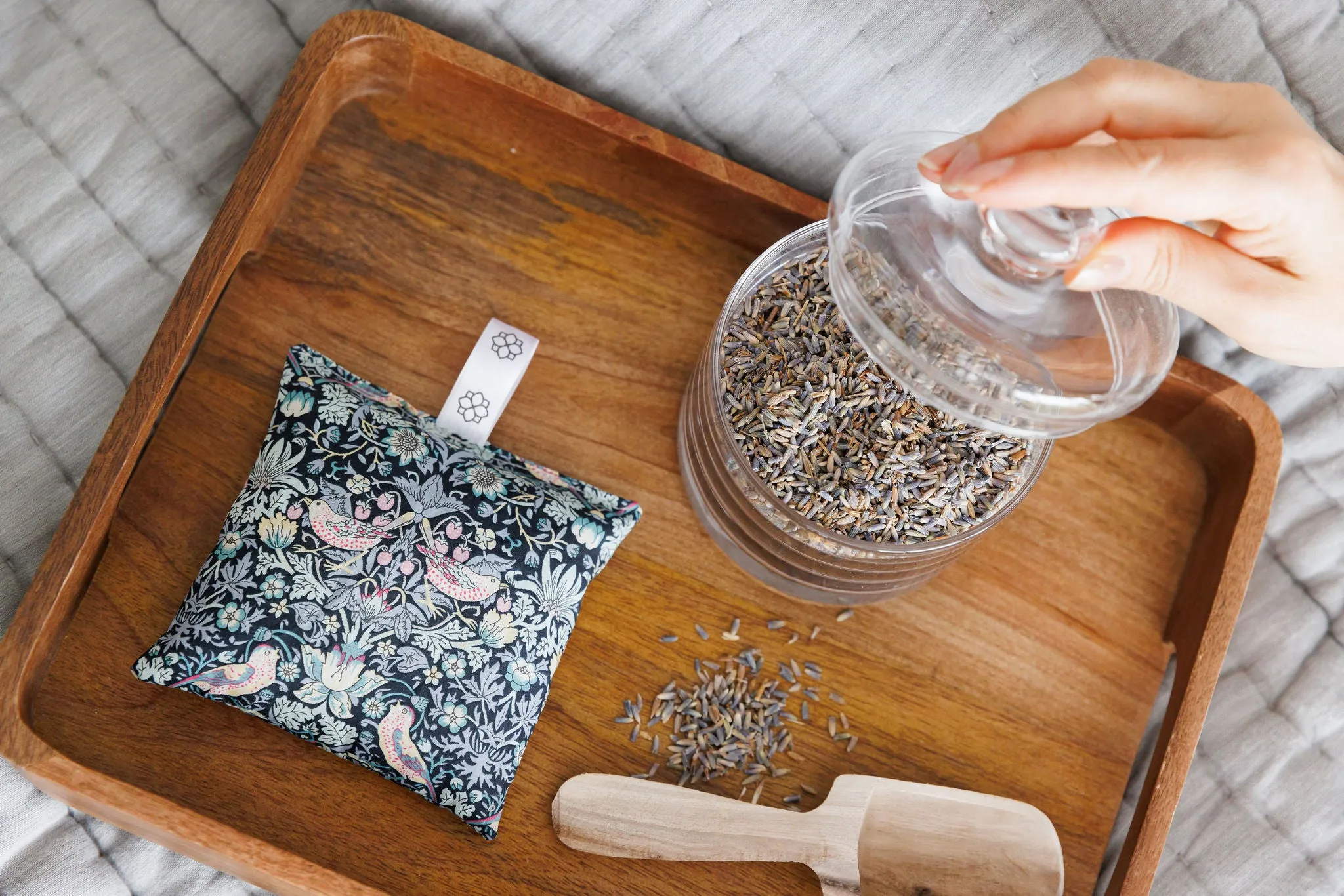 Lavender Sachets - Strawberry Thief