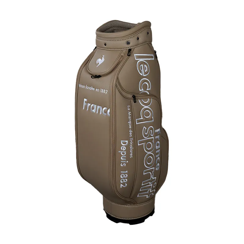 LE COQ SPORTIF GOLF 9.5" Caddie Bag (Beige)