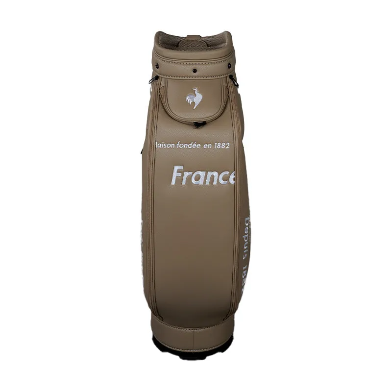 LE COQ SPORTIF GOLF 9.5" Caddie Bag (Beige)