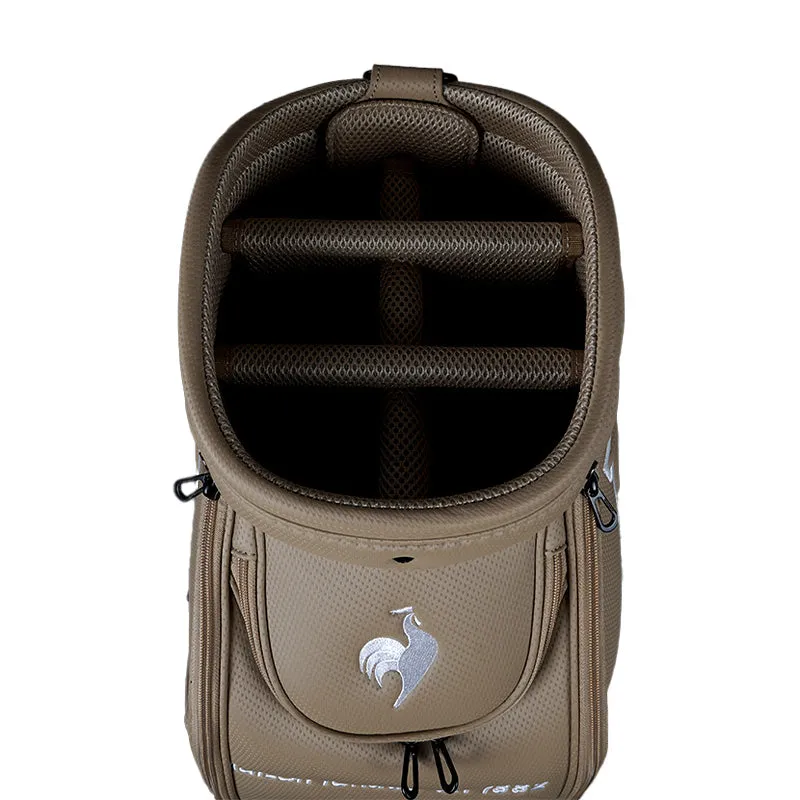 LE COQ SPORTIF GOLF 9.5" Caddie Bag (Beige)