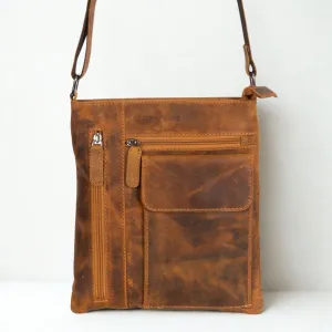 Leather Crossbody Bag for Women