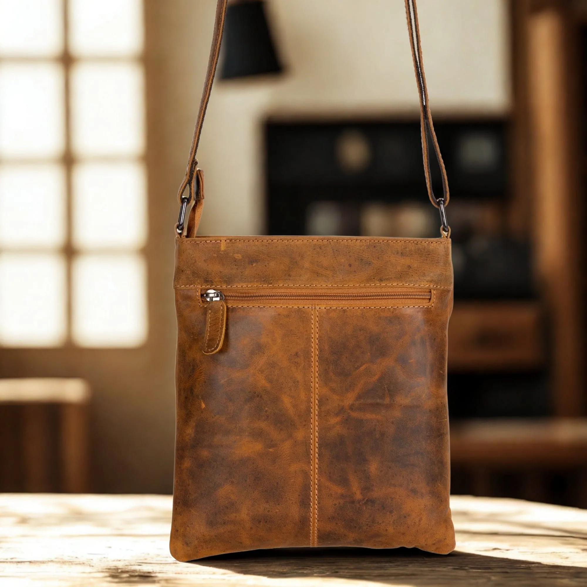 Leather Crossbody Bag for Women