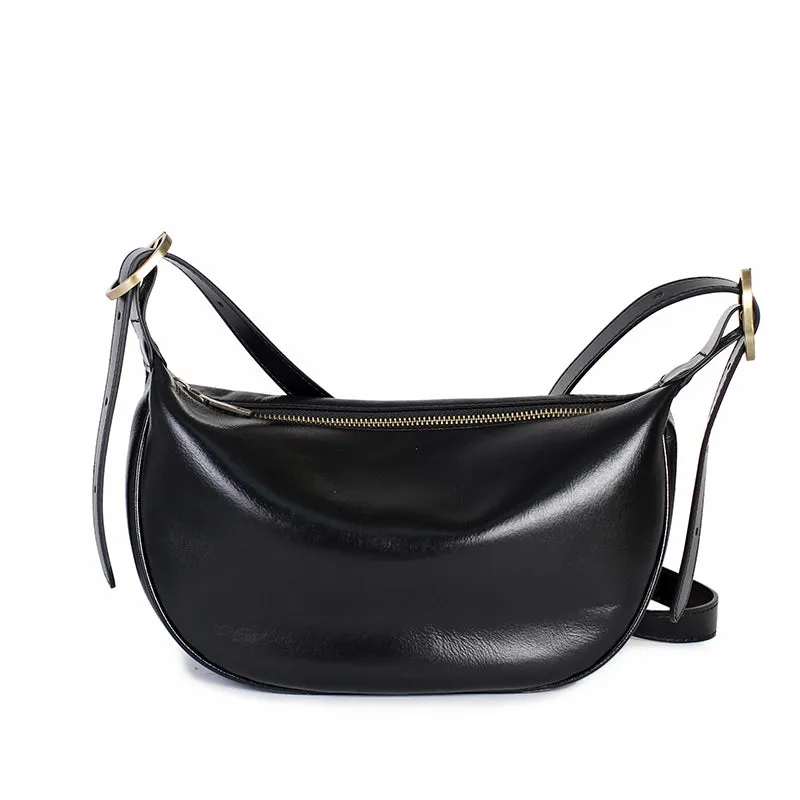 Leather Crossbody Sling Bag