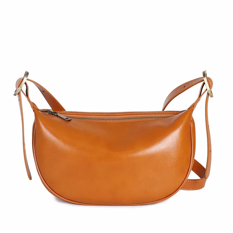 Leather Crossbody Sling Bag