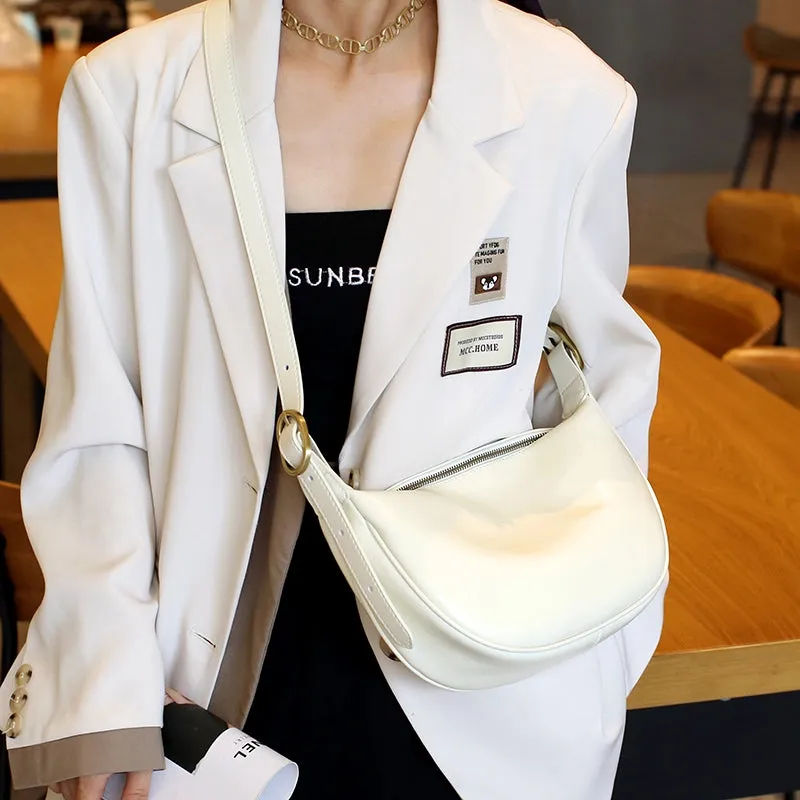 Leather Crossbody Sling Bag