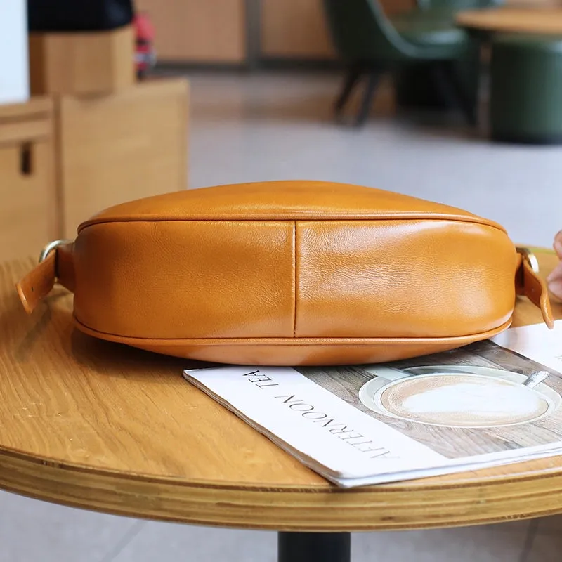 Leather Crossbody Sling Bag
