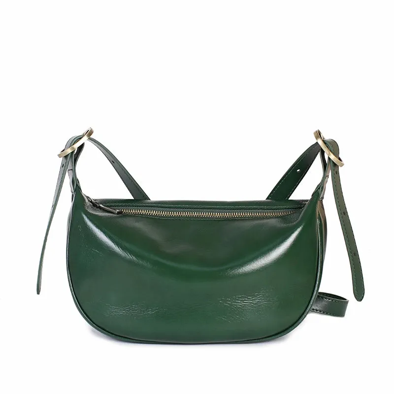 Leather Crossbody Sling Bag