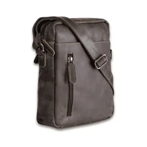 Leather Shoulder bag Camden - Unisex