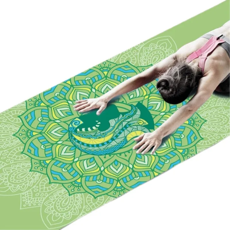 Leo: Yoga Mat for Zodiac Lovers. Personalized Sun Sign Pilates mat. Extra thick, Non Slip. WickedYo.