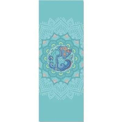 Leo: Yoga Mat for Zodiac Lovers. Personalized Sun Sign Pilates mat. Extra thick, Non Slip. WickedYo.