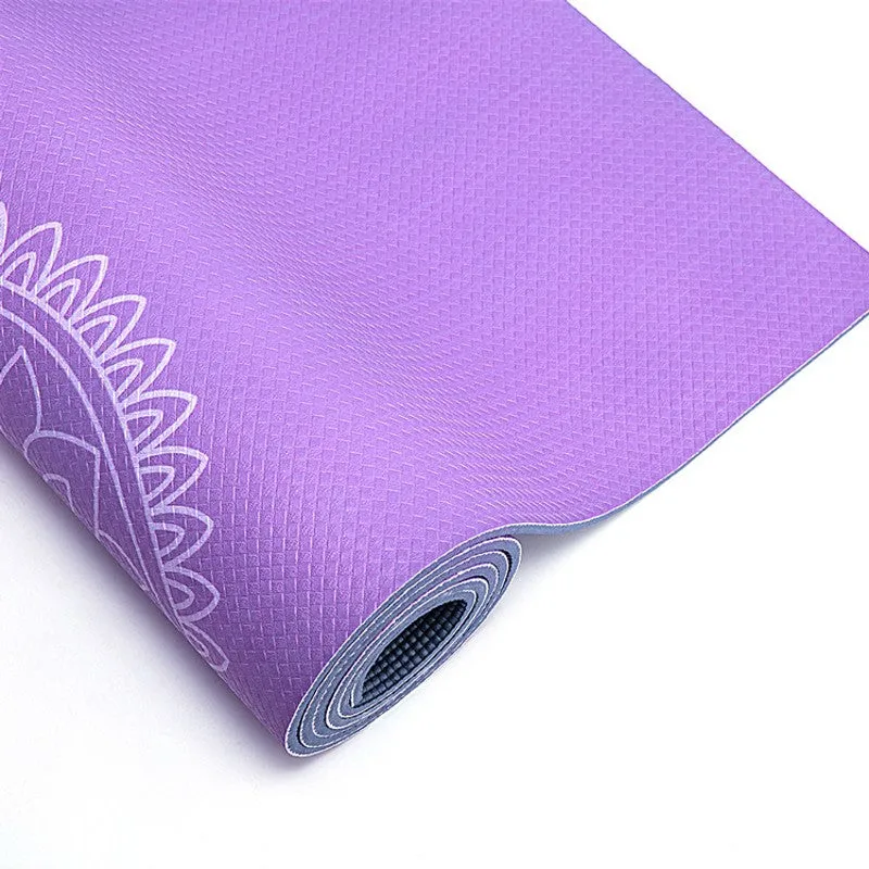Leo: Yoga Mat for Zodiac Lovers. Personalized Sun Sign Pilates mat. Extra thick, Non Slip. WickedYo.