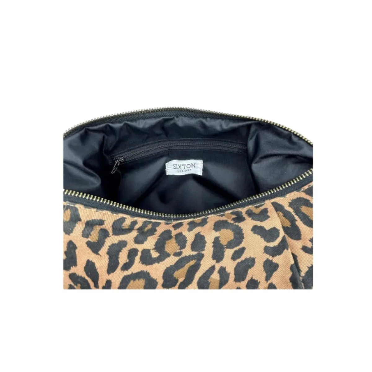 Leopard Print Crossbody Bag