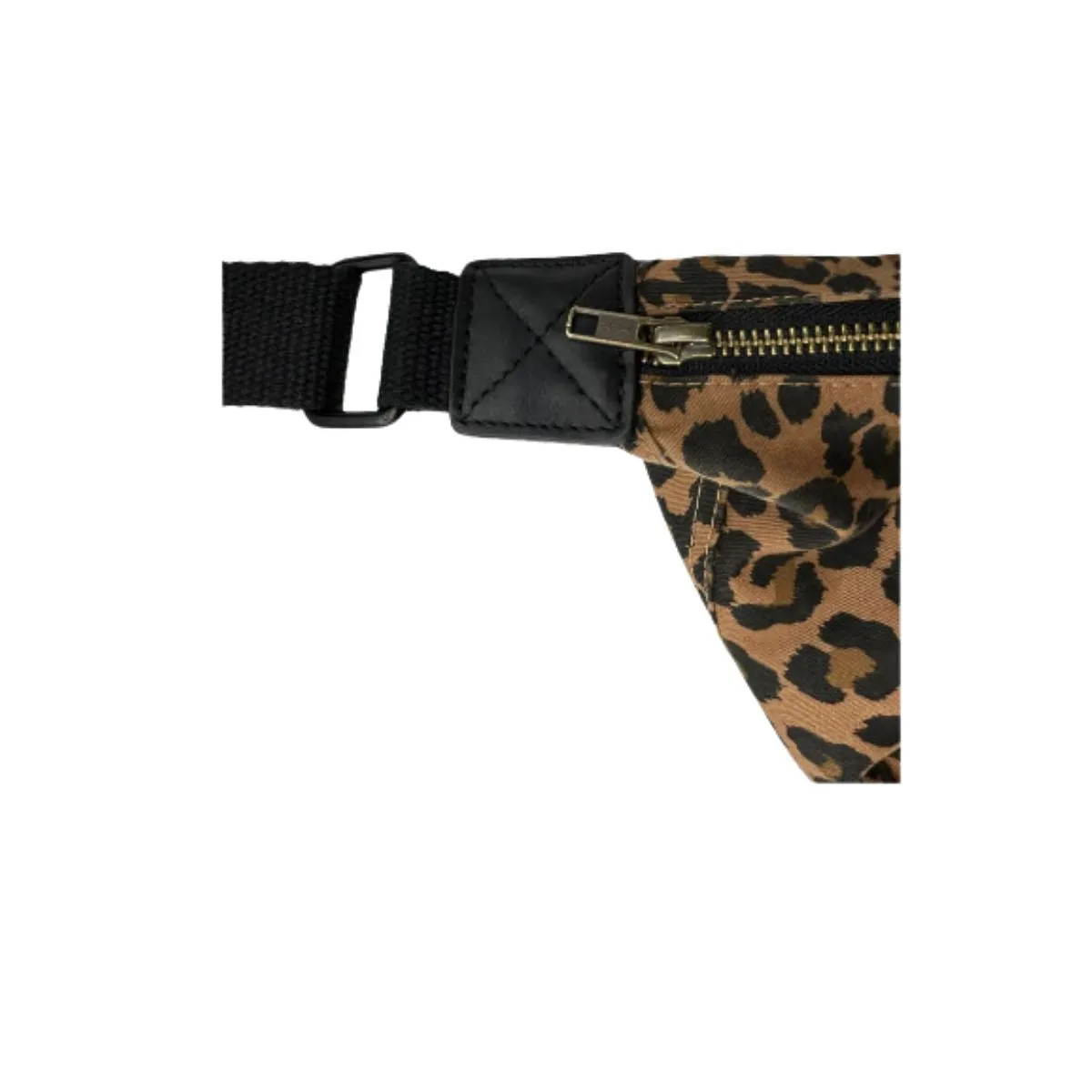 Leopard Print Crossbody Bag