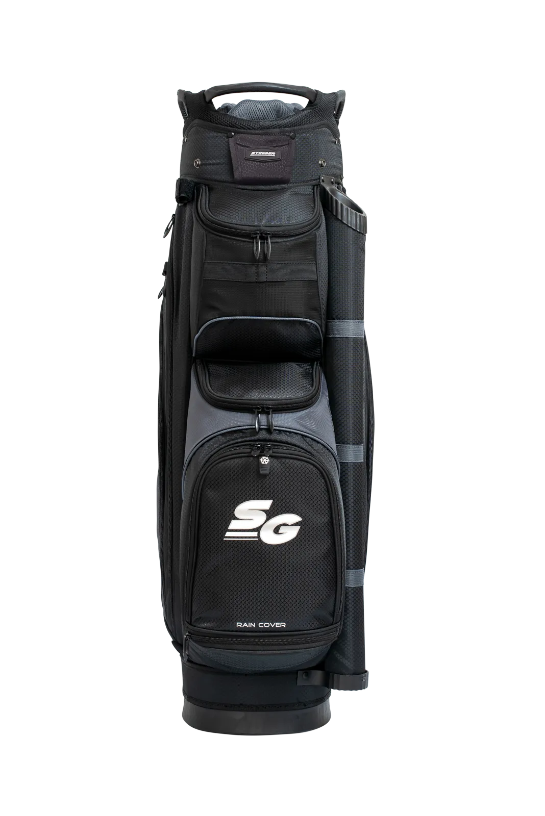 Light Weight Premium Golf Bag - Black/Grey