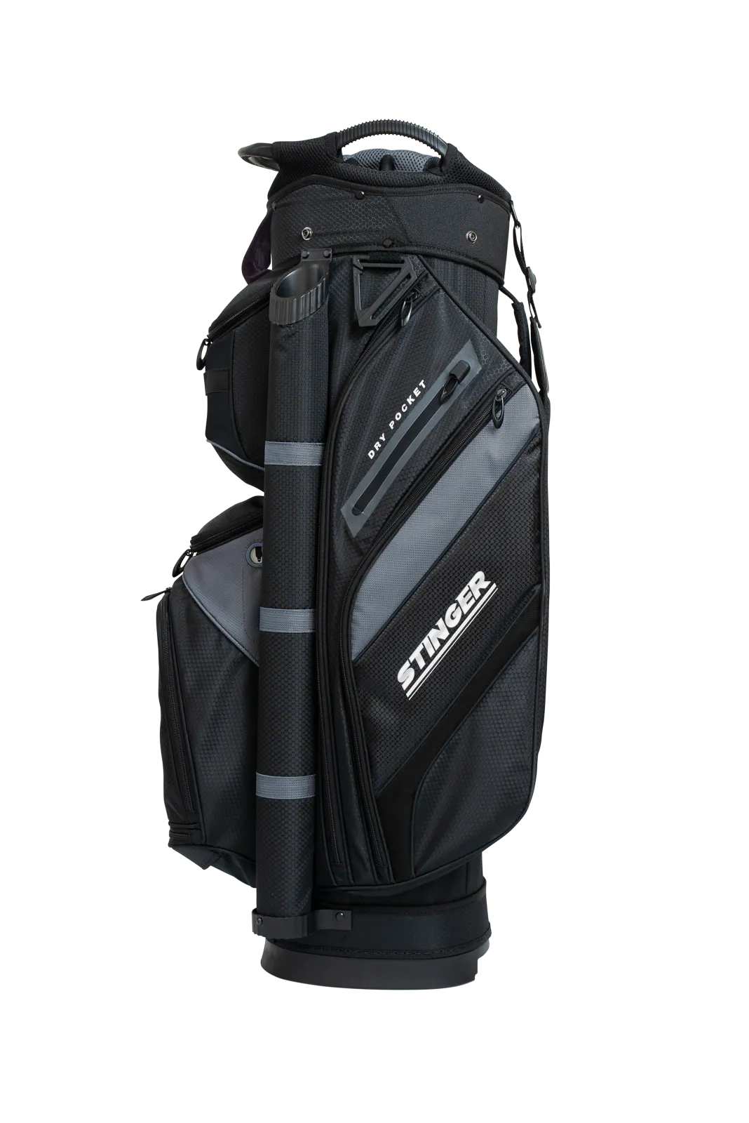 Light Weight Premium Golf Bag - Black/Grey