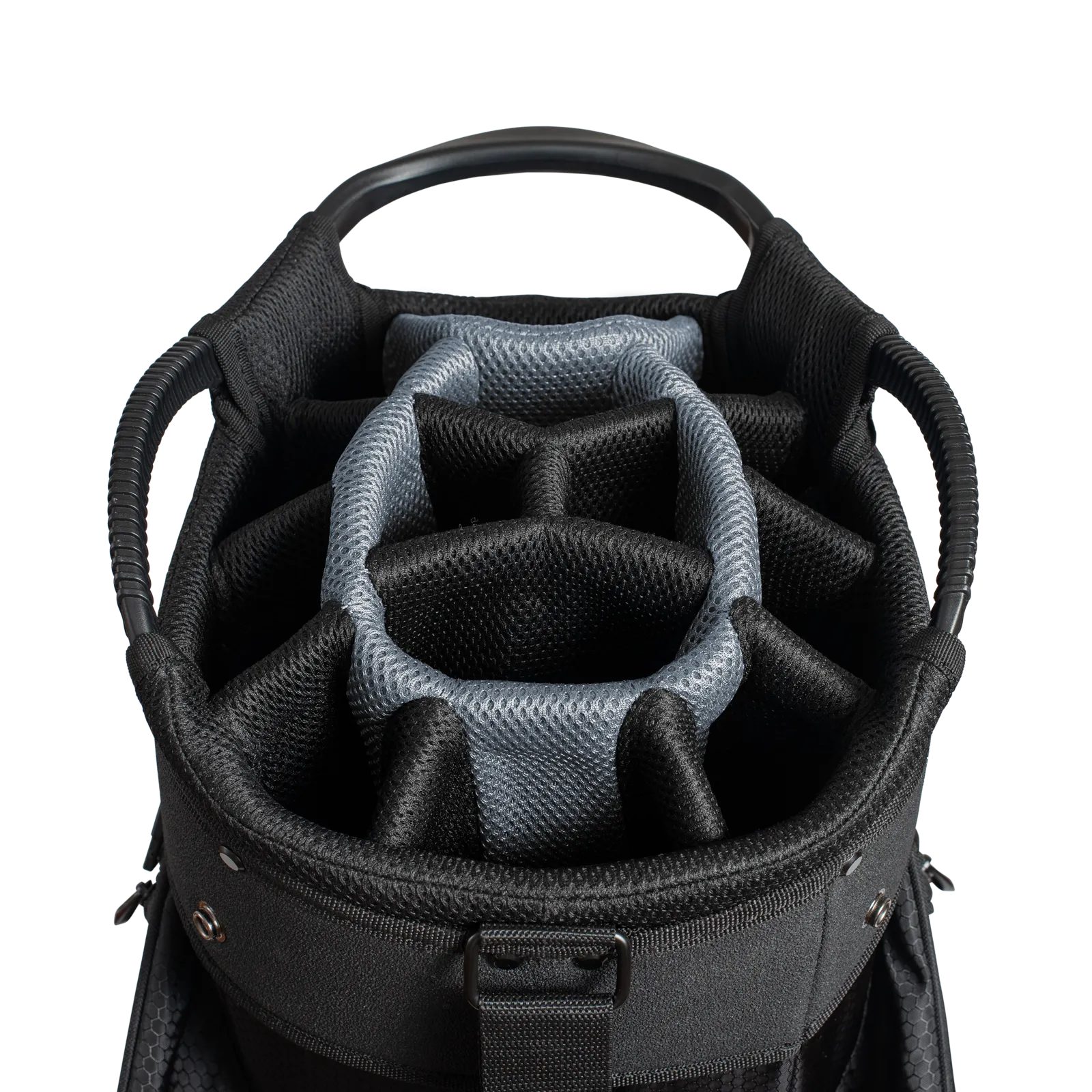 Light Weight Premium Golf Bag - Black/Grey