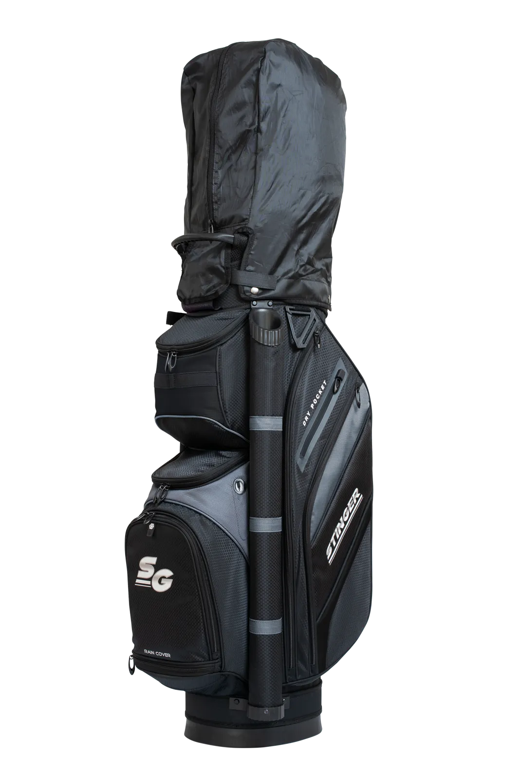 Light Weight Premium Golf Bag - Black/Grey