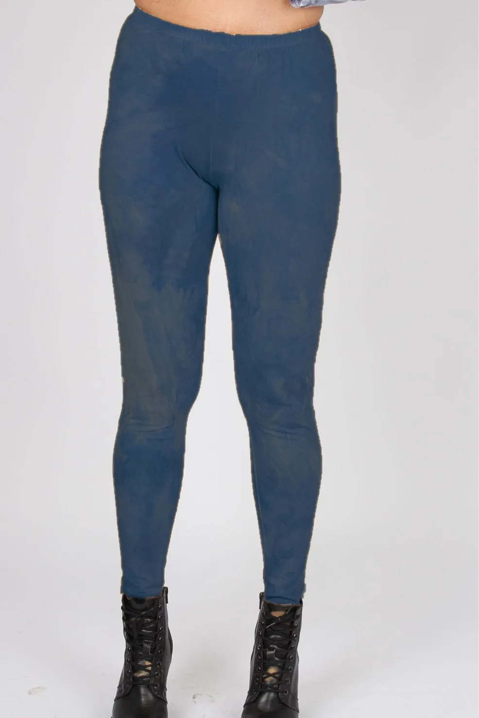 Lisa Legging in Cotton Lycra Stretch