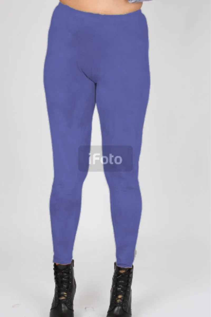 Lisa Legging in Cotton Lycra Stretch