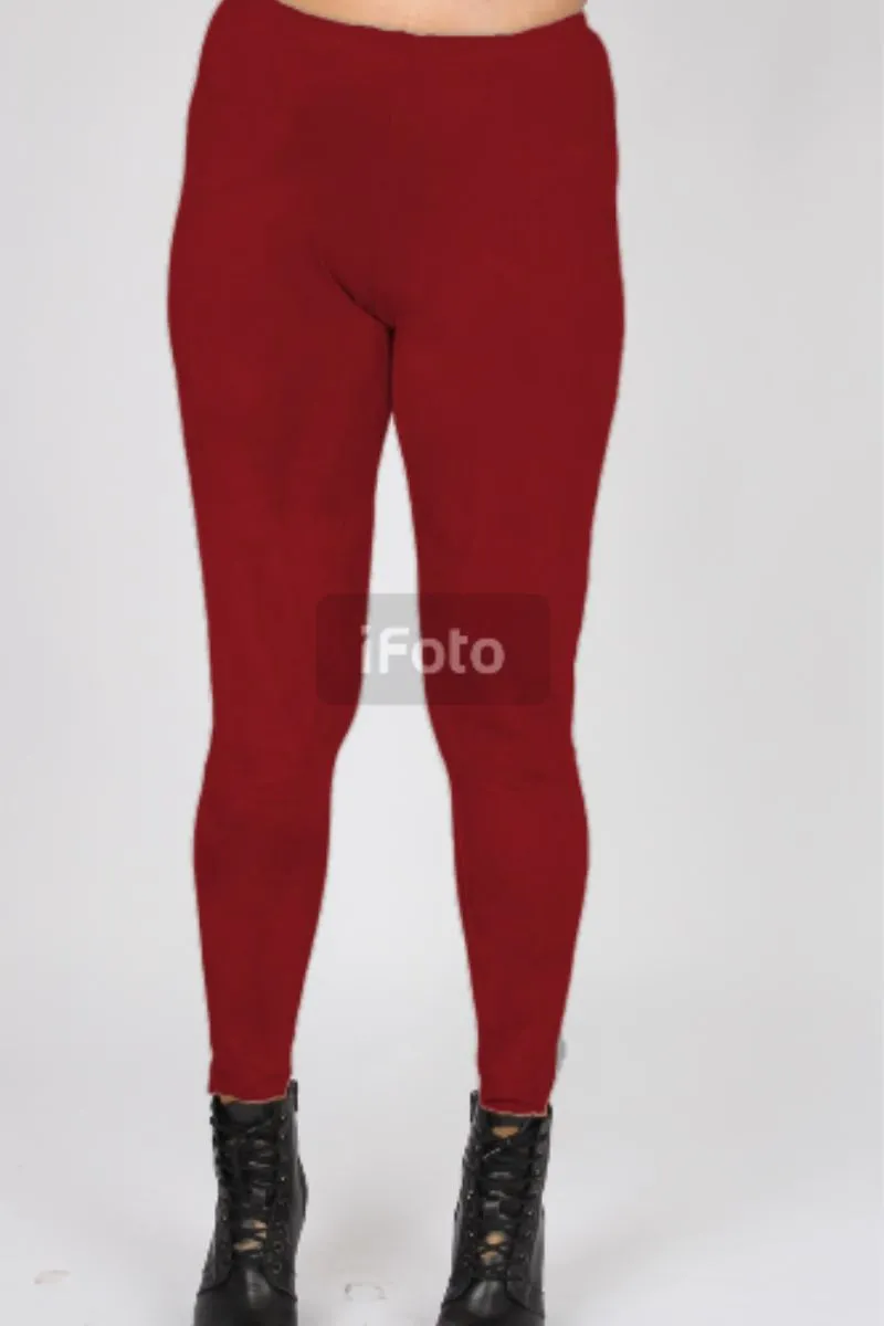 Lisa Legging in Cotton Lycra Stretch