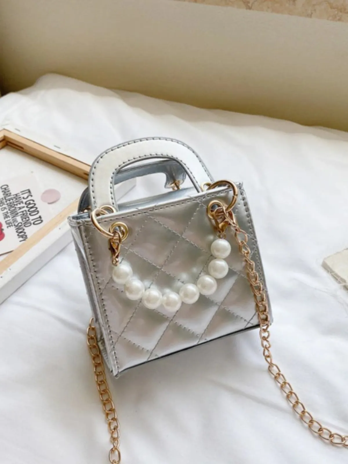 Little Miss Popular Quilted Handbag