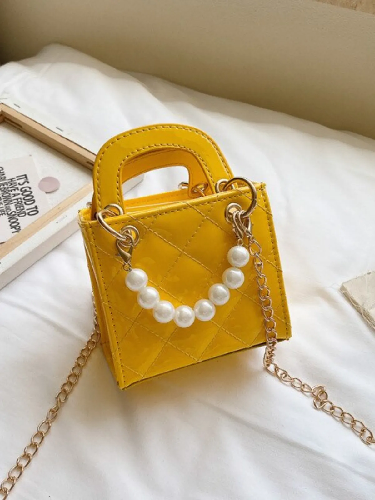 Little Miss Popular Quilted Handbag