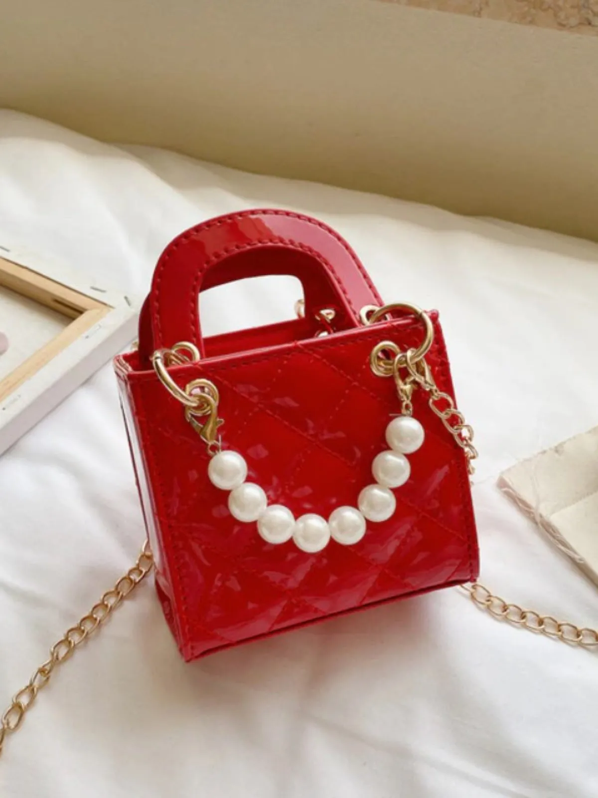 Little Miss Popular Quilted Handbag