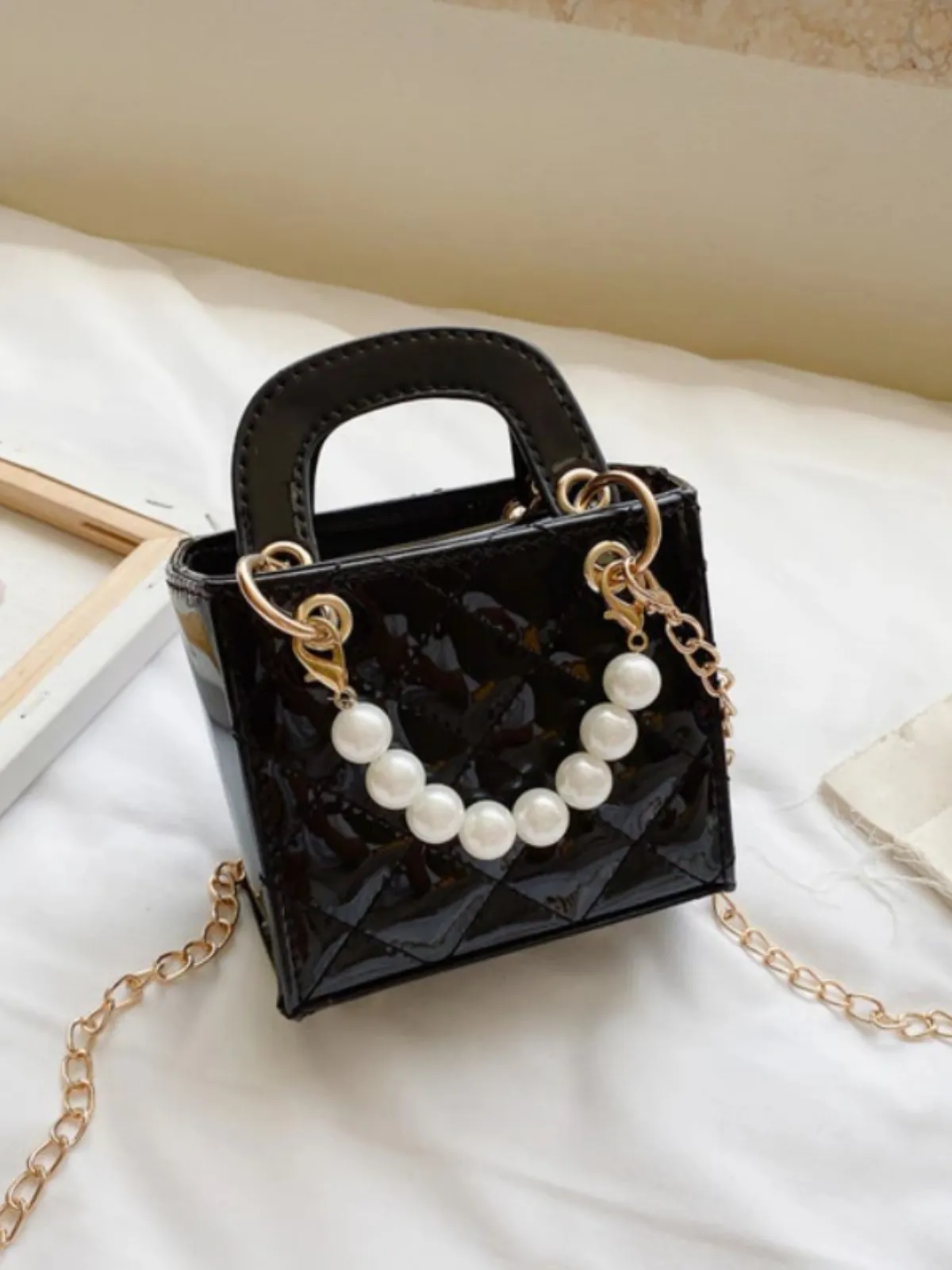 Little Miss Popular Quilted Handbag