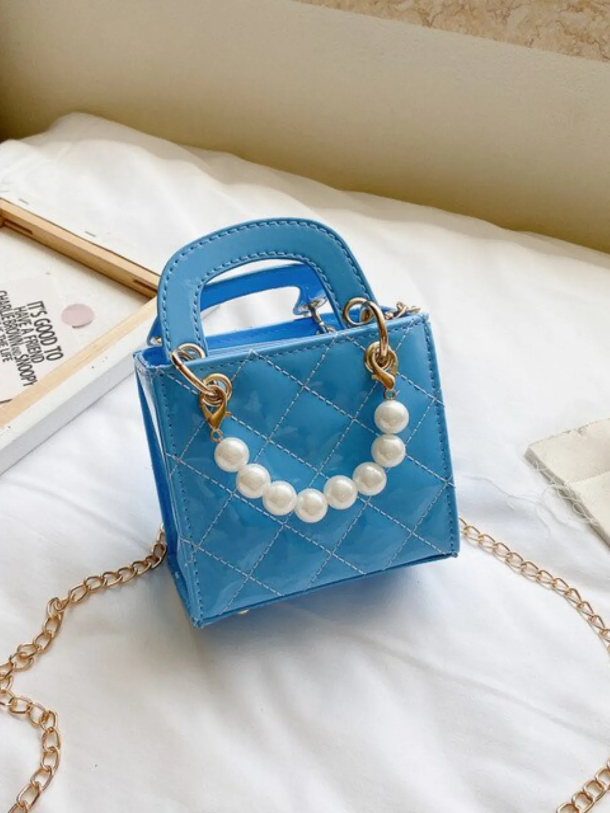 Little Miss Popular Quilted Handbag