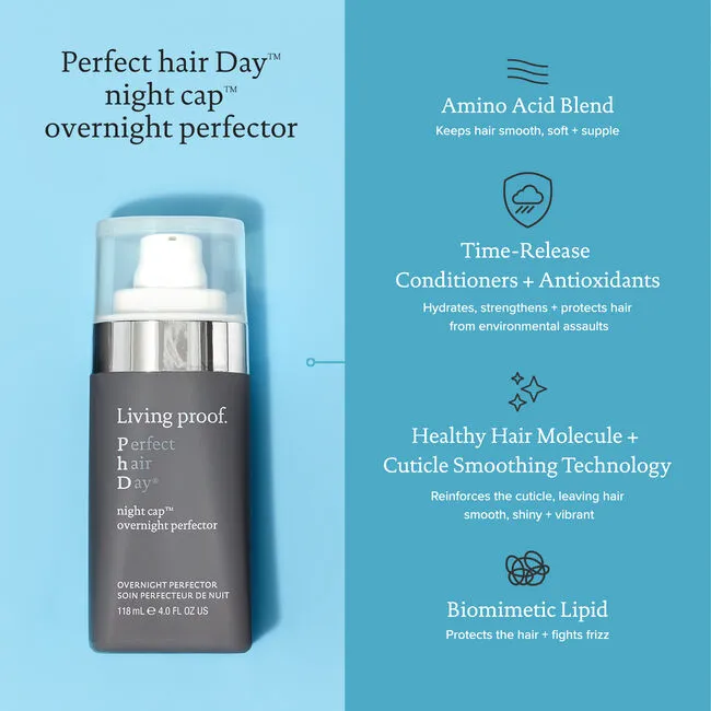 Living Proof Perfect Hair Day Night Cap Overnight Perfector