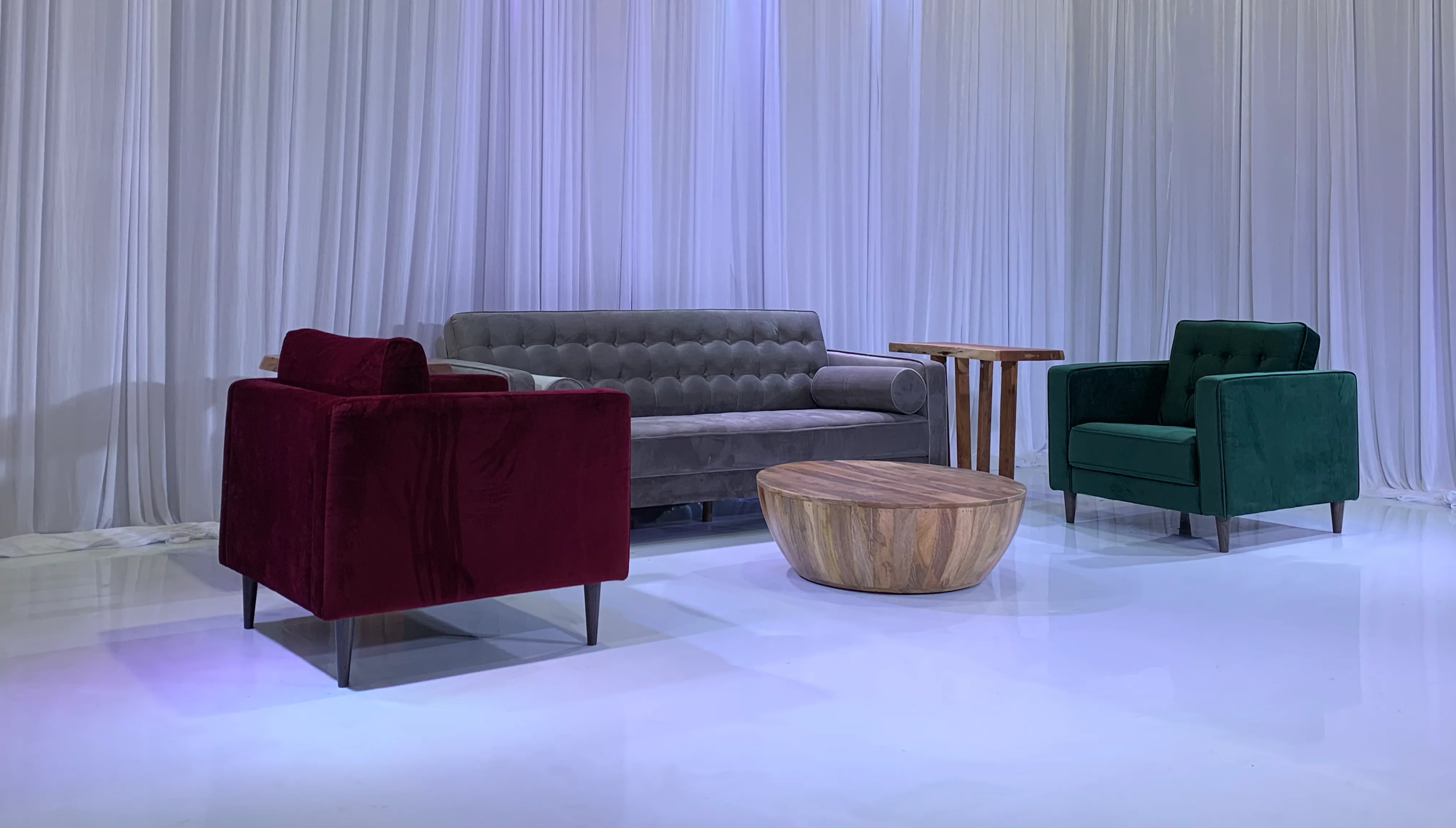 LIVINGSTON SOFA GROUPING 2 - LIGHT GREY